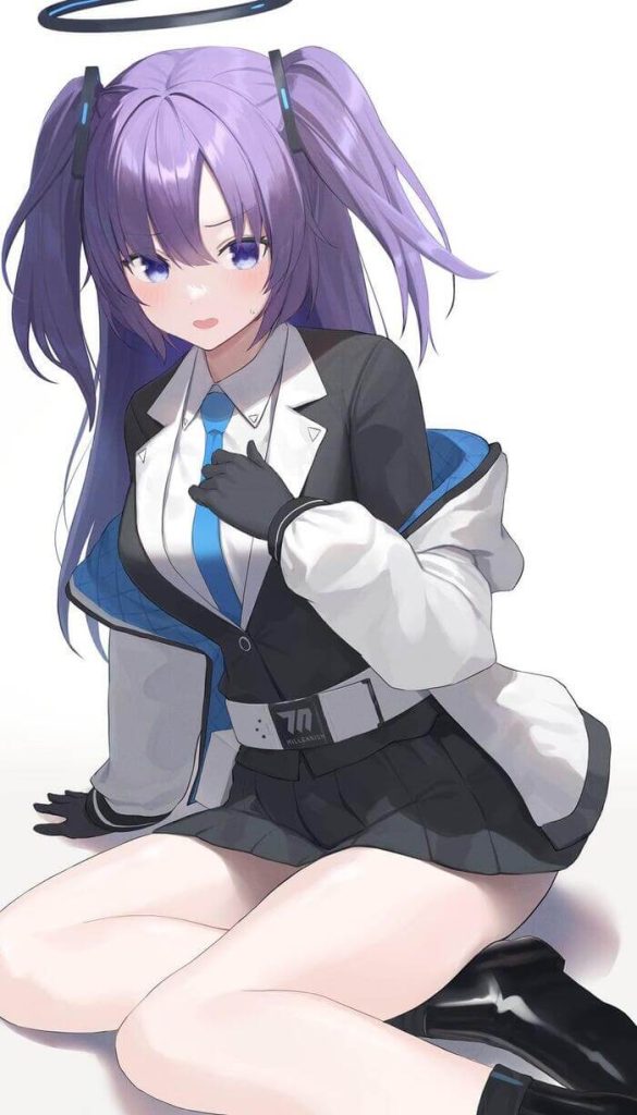 18枚目 ブルーアーカイブ(ブルアカ)のエロ画像