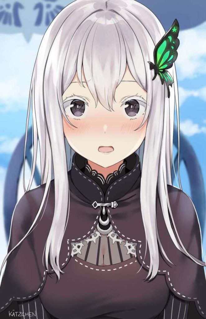 7枚目 Re:ゼロから始める異世界生活(リゼロ) エロ画像