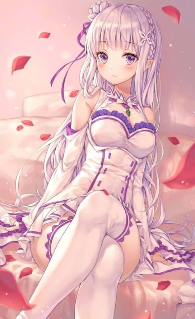 4枚目 Re:ゼロから始める異世界生活(リゼロ) エロ画像