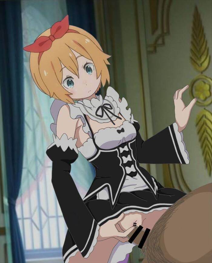 18枚目 Re:ゼロから始める異世界生活(リゼロ) エロ画像