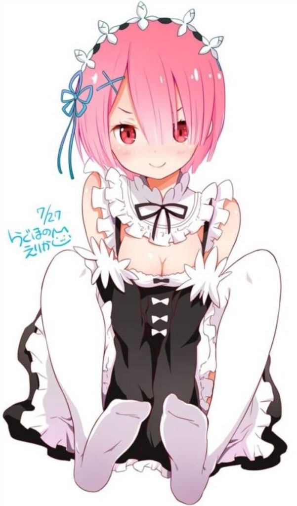 10枚目 Re:ゼロから始める異世界生活(リゼロ) エロ画像