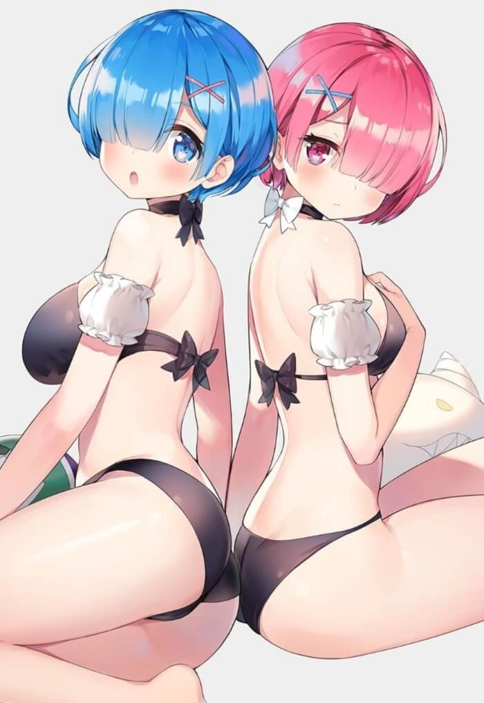 15枚目 Re:ゼロから始める異世界生活(リゼロ) エロ画像