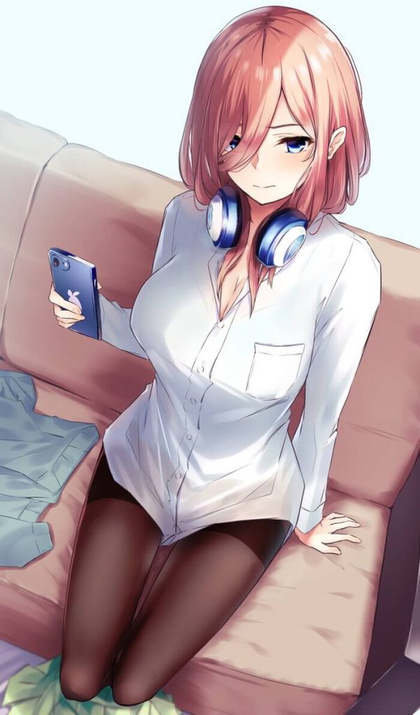 16枚目　五等分の花嫁　エロ画像