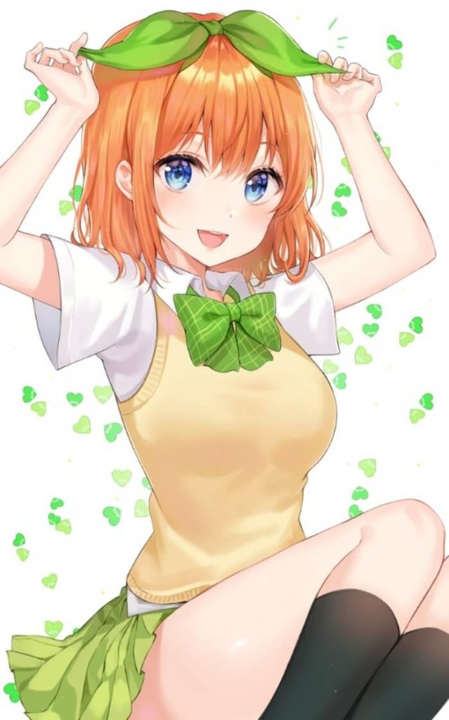 2枚目　五等分の花嫁　エロ画像