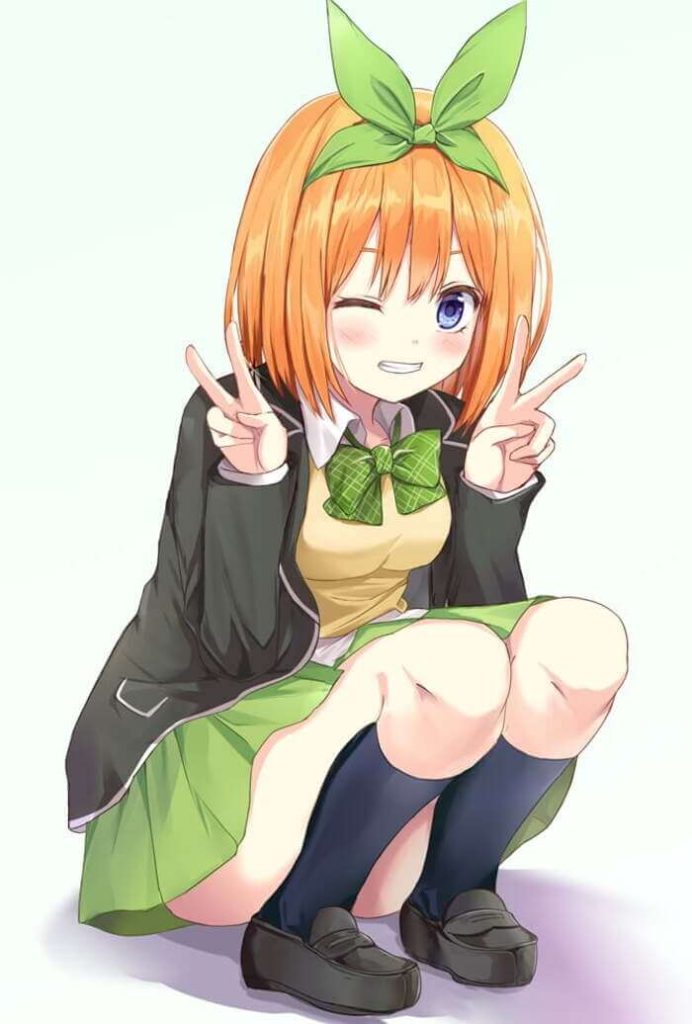 5枚目　五等分の花嫁　エロ画像