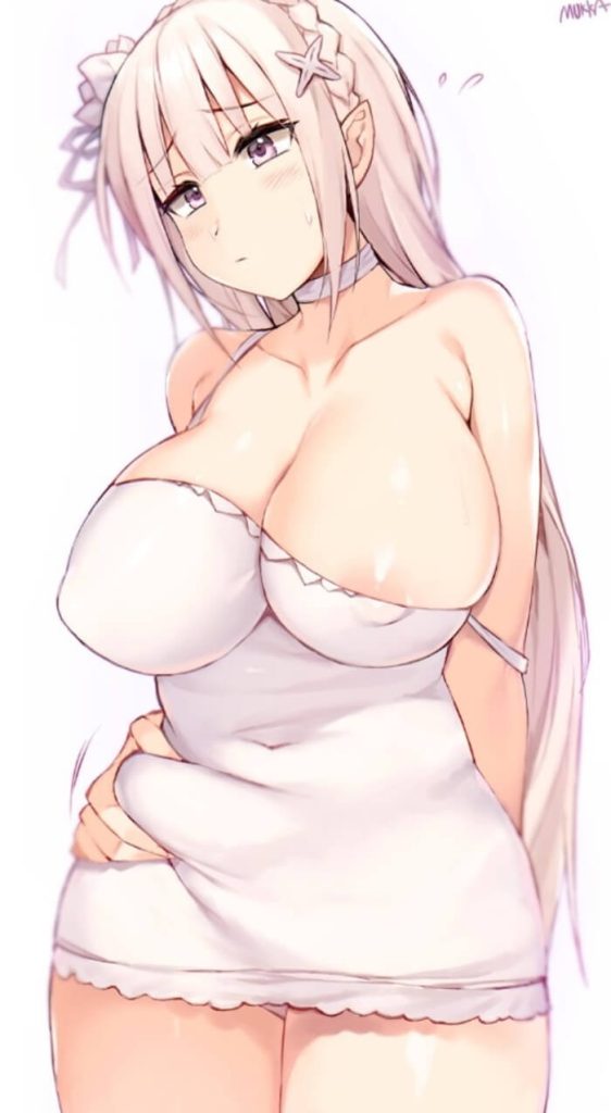 5枚目 Re:ゼロから始める異世界生活(リゼロ) エロ画像