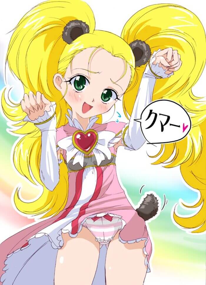 5枚目 プリキュア エロ画像