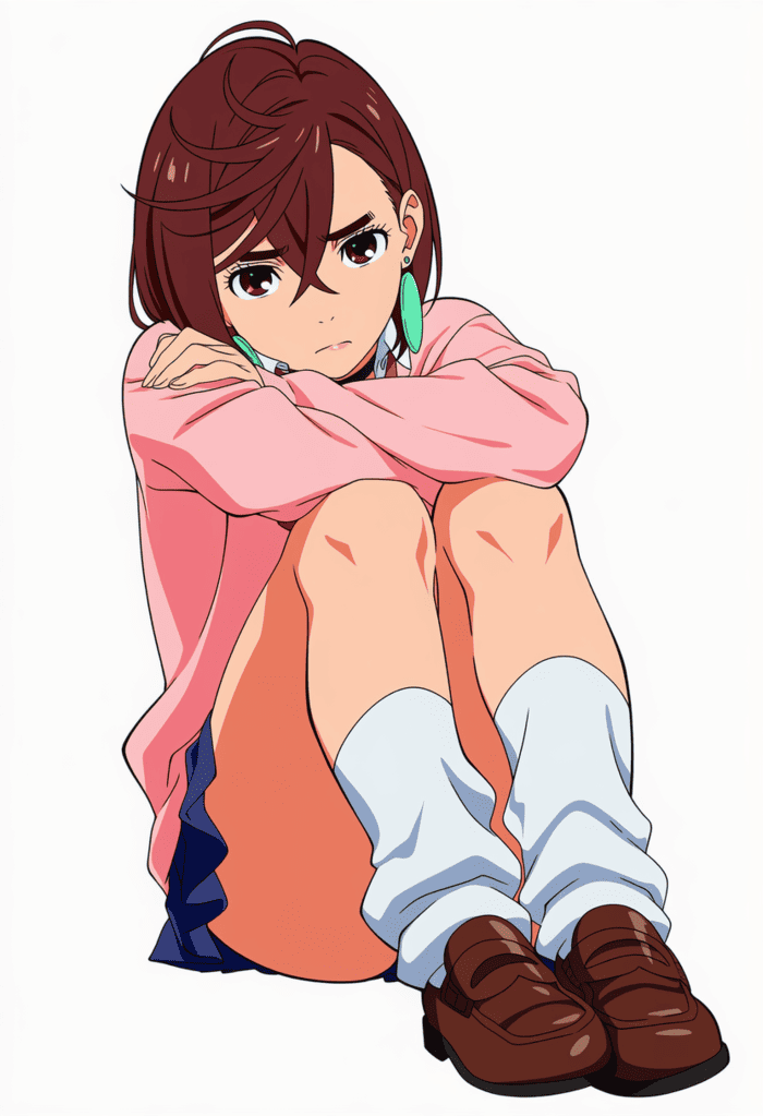 Extra 2枚目 ダンダダン 綾瀬桃(あやせもも)のエロ画像