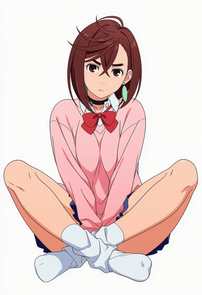 Extra 3枚目 ダンダダン 綾瀬桃(あやせもも)のエロ画像