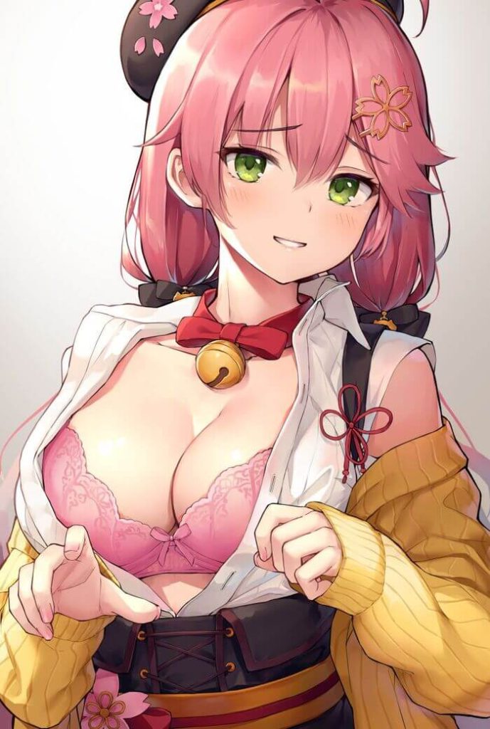 6枚目 ホロライブ(VTuber) エロ画像