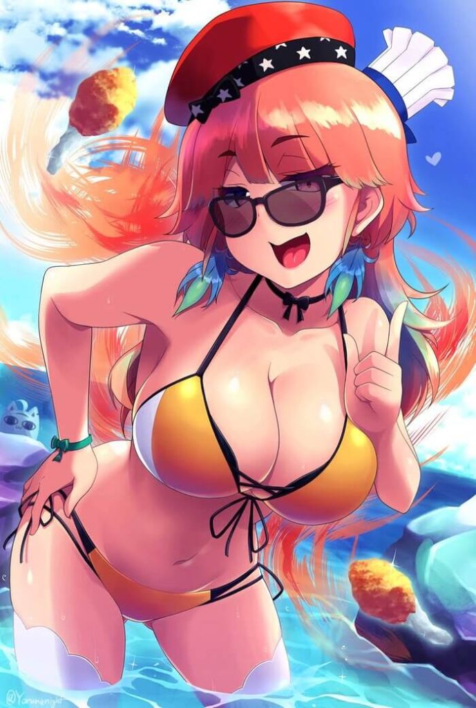 9枚目 ホロライブ(VTuber) エロ画像