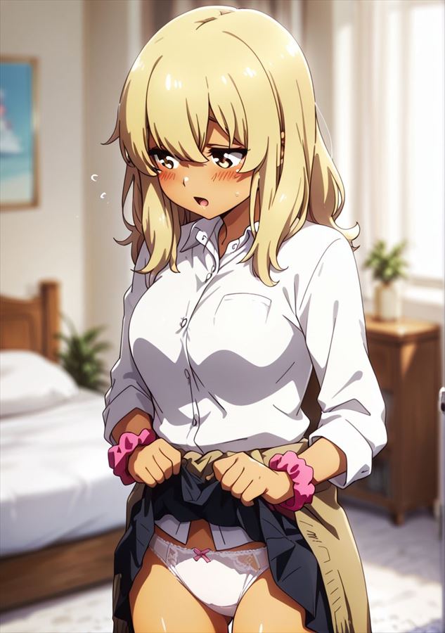 6枚目 沖縄で好きになった子が方言すぎてツラすぎる(沖ツラ) 比嘉夏菜(ひがかな)のエロ画像