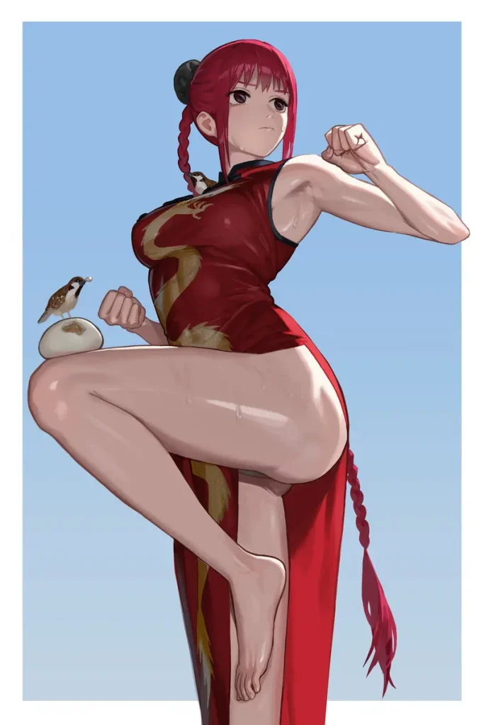 14枚目　SAKAMOTODAYS(サカモトデイズ)　陸少糖(るーしゃおたん)のエロ画像