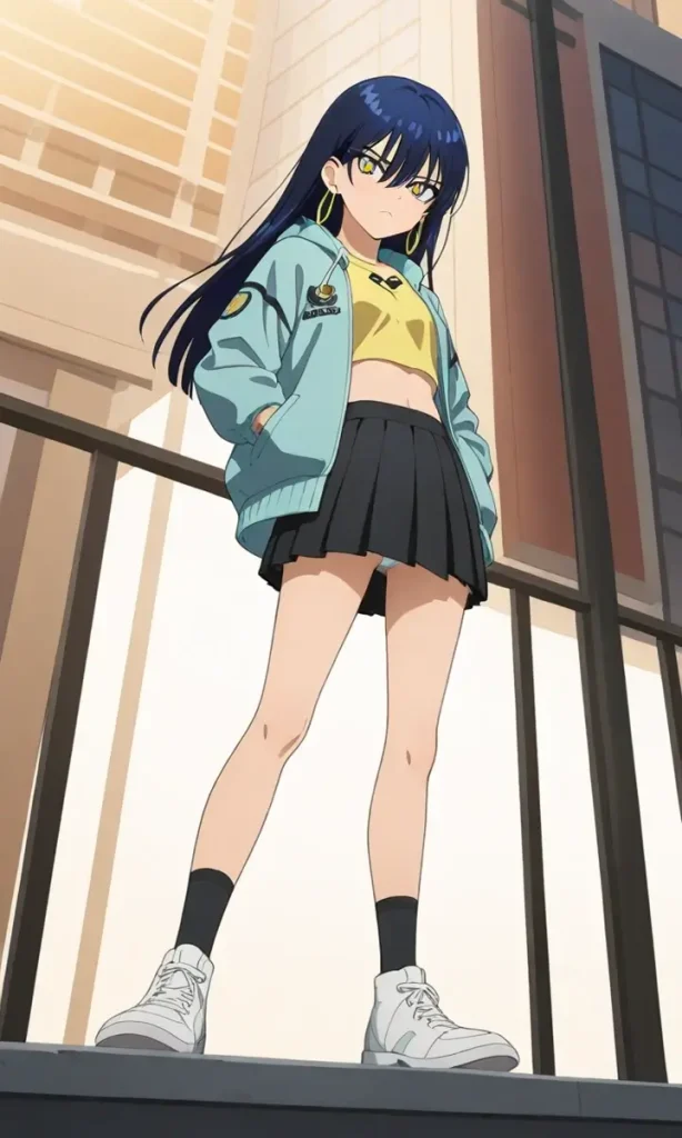 8枚目　機動戦士GundamGQuuuuuuX　ニャアンのエロ画像