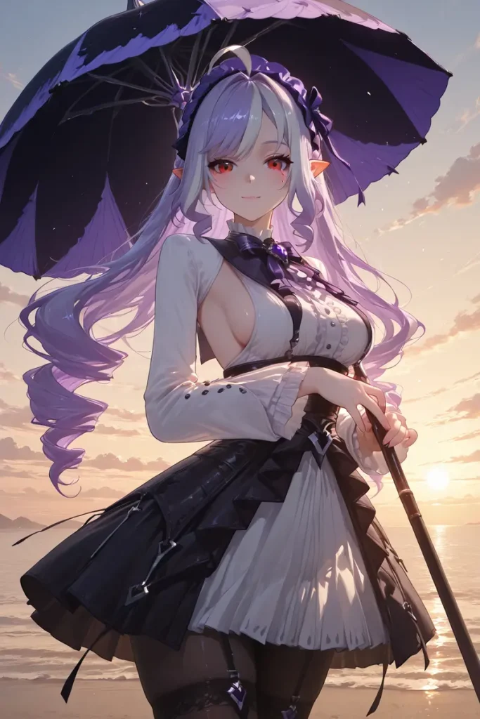 14枚目　ゼンレスゾーンゼロ(ゼンゼロ)　ビビアンのエロ画像