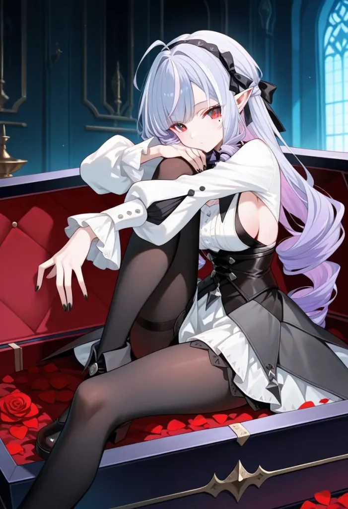 7枚目　ゼンレスゾーンゼロ(ゼンゼロ)　ビビアンのエロ画像