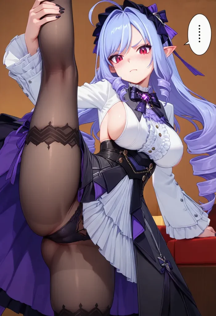 8枚目　ゼンレスゾーンゼロ(ゼンゼロ)　ビビアンのエロ画像