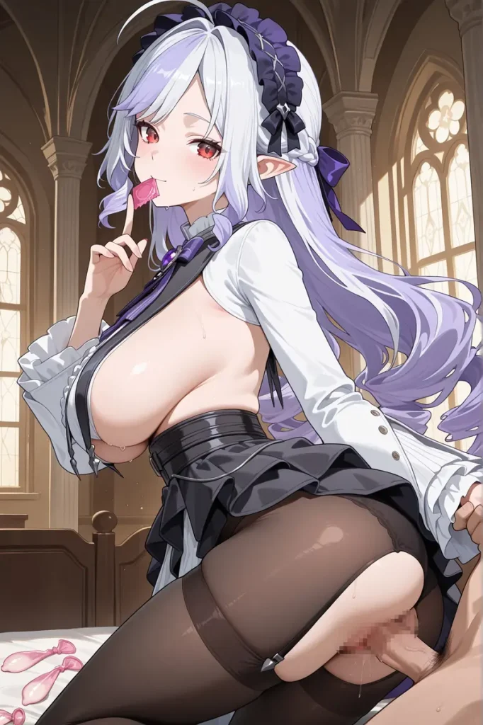 9枚目　ゼンレスゾーンゼロ(ゼンゼロ)　ビビアンのエロ画像