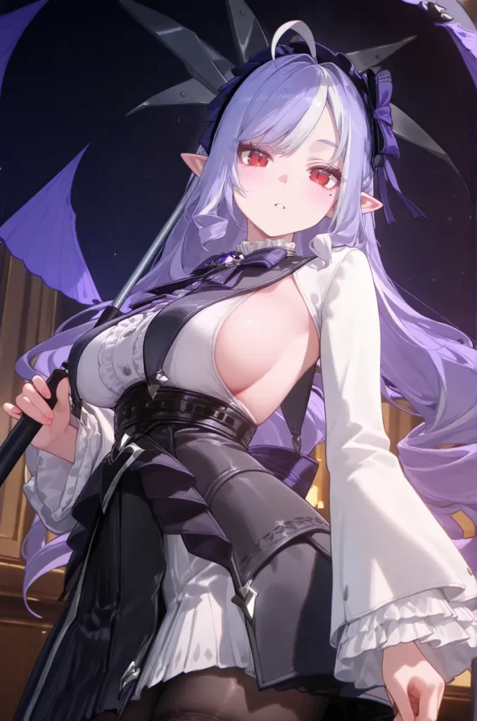 10枚目　ゼンレスゾーンゼロ(ゼンゼロ)　ビビアンのエロ画像