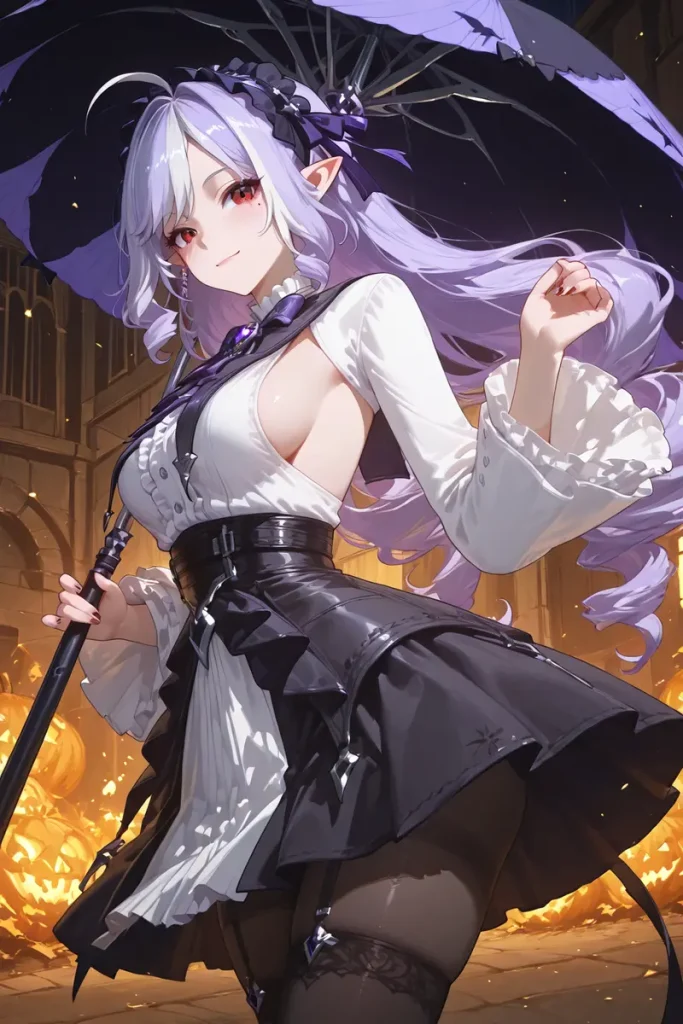 13枚目　ゼンレスゾーンゼロ(ゼンゼロ)　ビビアンのエロ画像