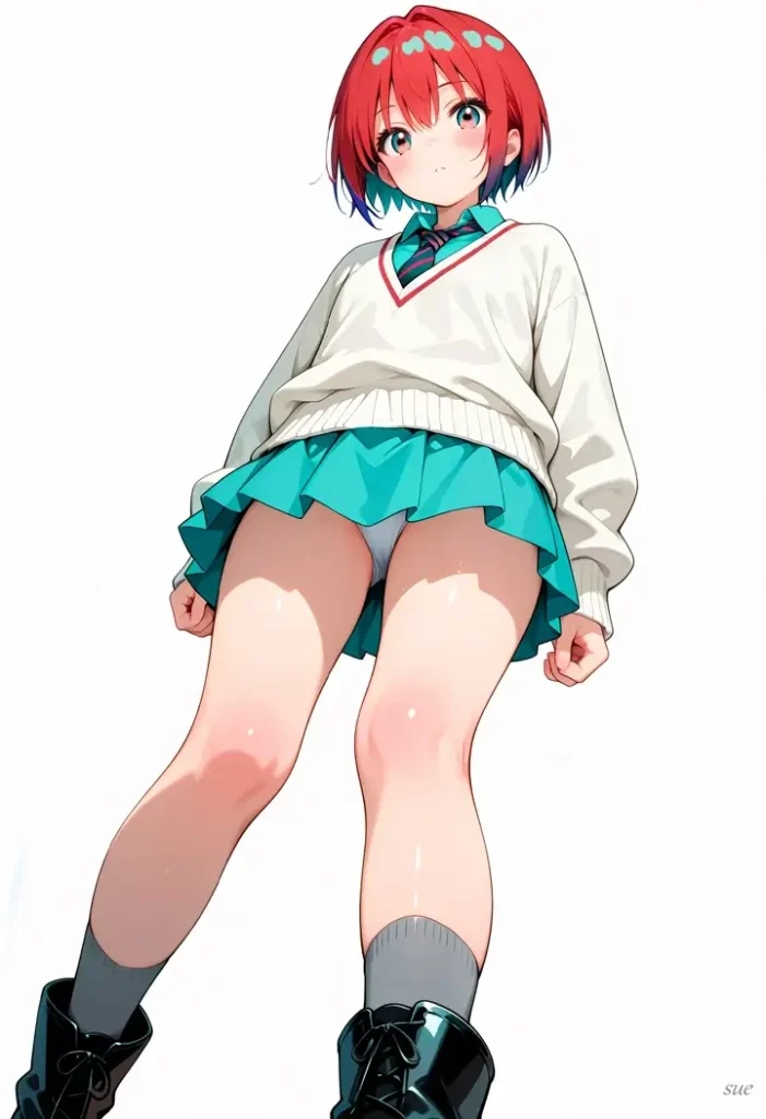 14枚目　機動戦士GundamGQuuuuuuX　アマテ・ユズリハ(マチュ)のエロ画像