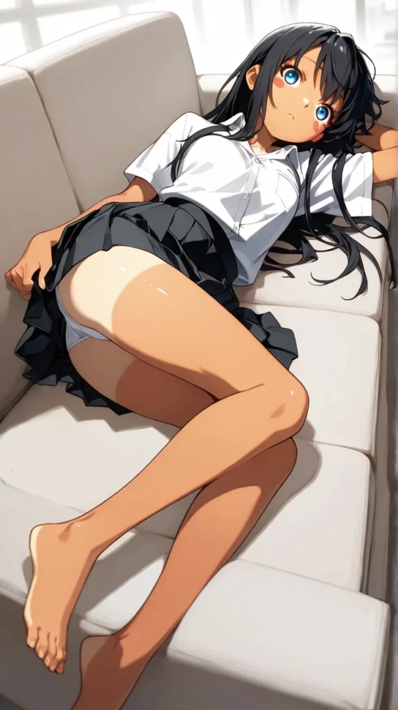 6枚目 沖縄で好きになった子が方言すぎてツラすぎる(沖ツラ) 喜屋武飛夏(きゃんひな)のエロ画像