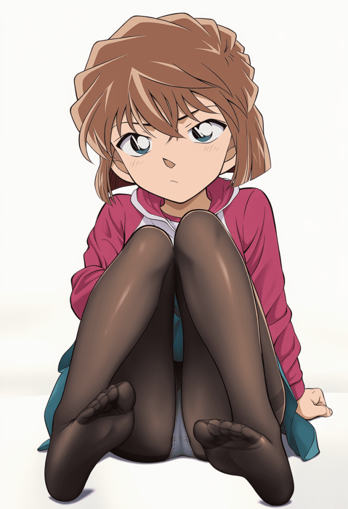 003枚目 名探偵コナン　灰原哀(はいばらあい)のエロ画像