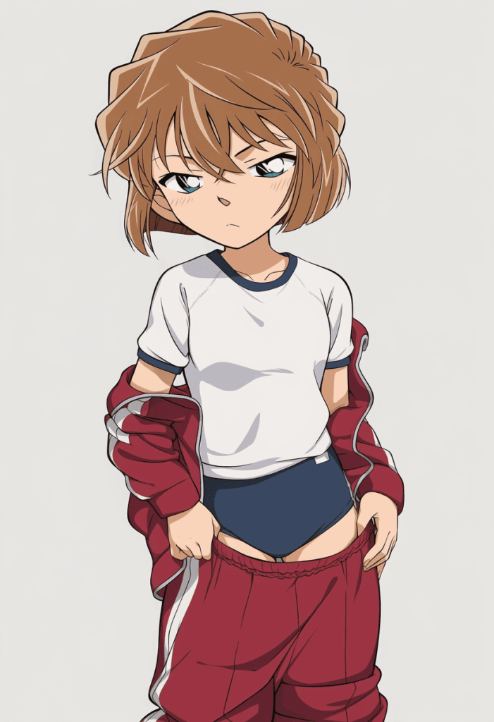 004枚目 名探偵コナン　灰原哀(はいばらあい)のエロ画像
