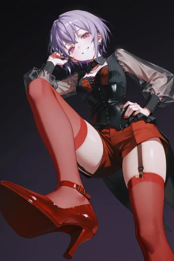 1枚目 BanG Dream! Ave Mujica(バンドリ!) 祐天寺にゃむ(ゆうてんじにゃむ)のエロ画像