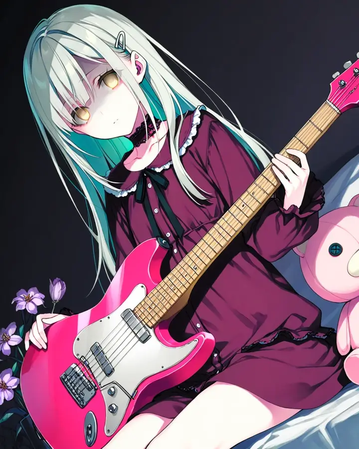 13枚目 BanG Dream! Ave Mujica(バンドリ!) 若葉睦(わかばむつみ)のエロ画像