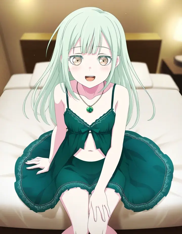 14枚目 BanG Dream! Ave Mujica(バンドリ!) 若葉睦(わかばむつみ)のエロ画像