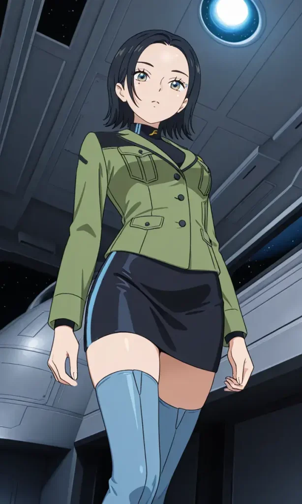 5枚目　機動戦士GundamGQuuuuuuX　コモリ・ハーコートのエロ画像