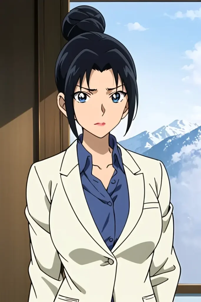 7枚目 名探偵コナン  上原由衣(うえはらゆい)のエロ画像