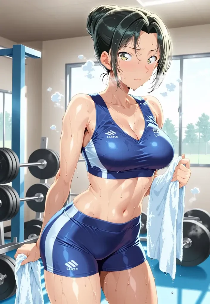2枚目 名探偵コナン 上原由衣(うえはらゆい)のエロ画像