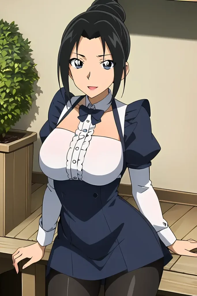 9枚目 名探偵コナン  上原由衣(うえはらゆい)のエロ画像