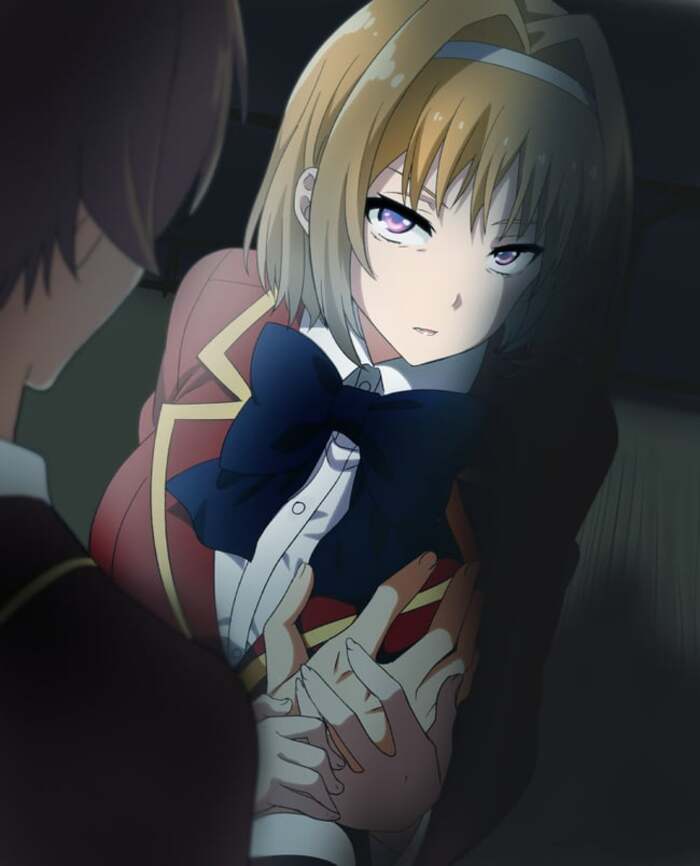 3枚目 ようこそ実力至上主義の教室へ(よう実) 櫛田桔梗(くしだききょう)のエロ画像