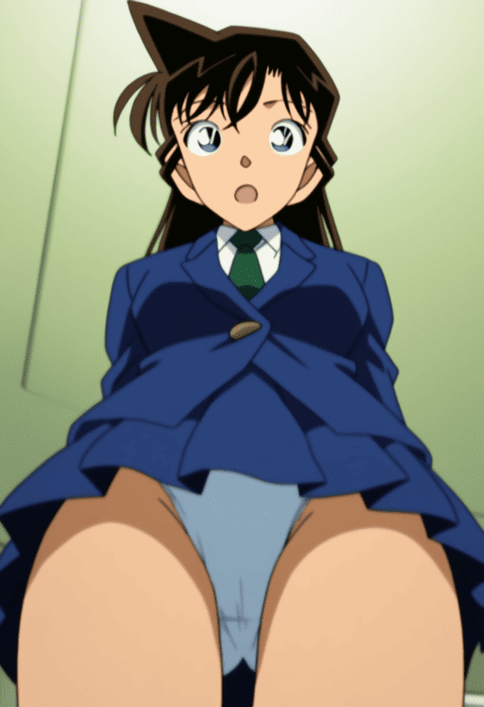 2枚目 名探偵コナン 毛利蘭(もうりらん)のエロ画像