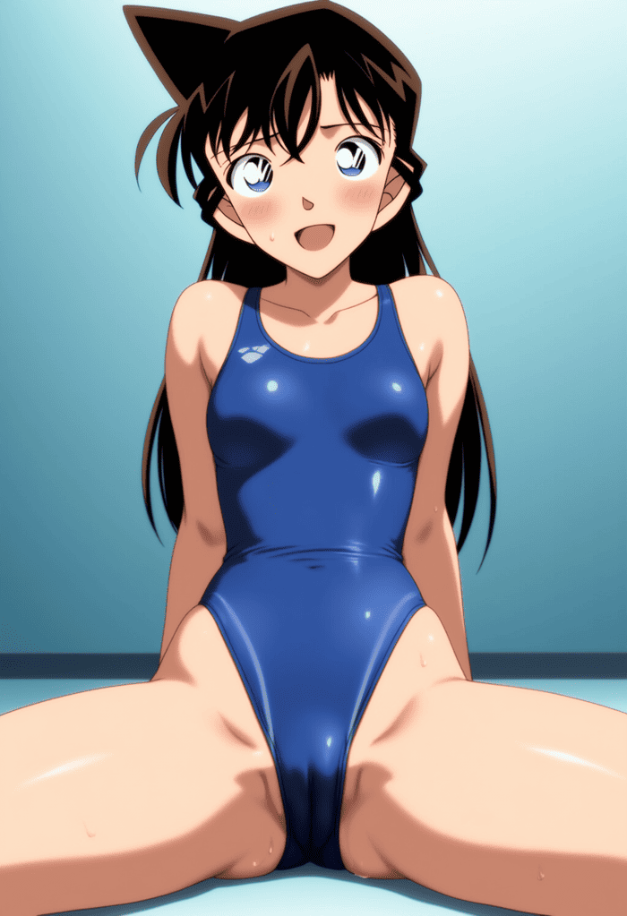 4枚目 名探偵コナン 毛利蘭(もうりらん)のエロ画像