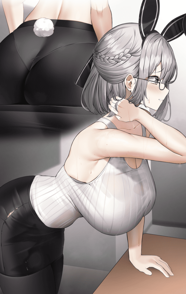 16枚目　ホロライブ(VTuber)　白銀ノエル(しろがねのえる)のエロ画像