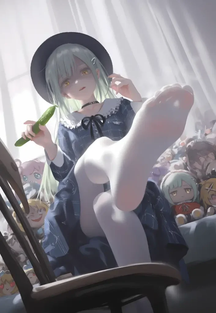 6枚目 BanG Dream! Ave Mujica(バンドリ！)  若葉睦(わかばむつみ)のエロ画像