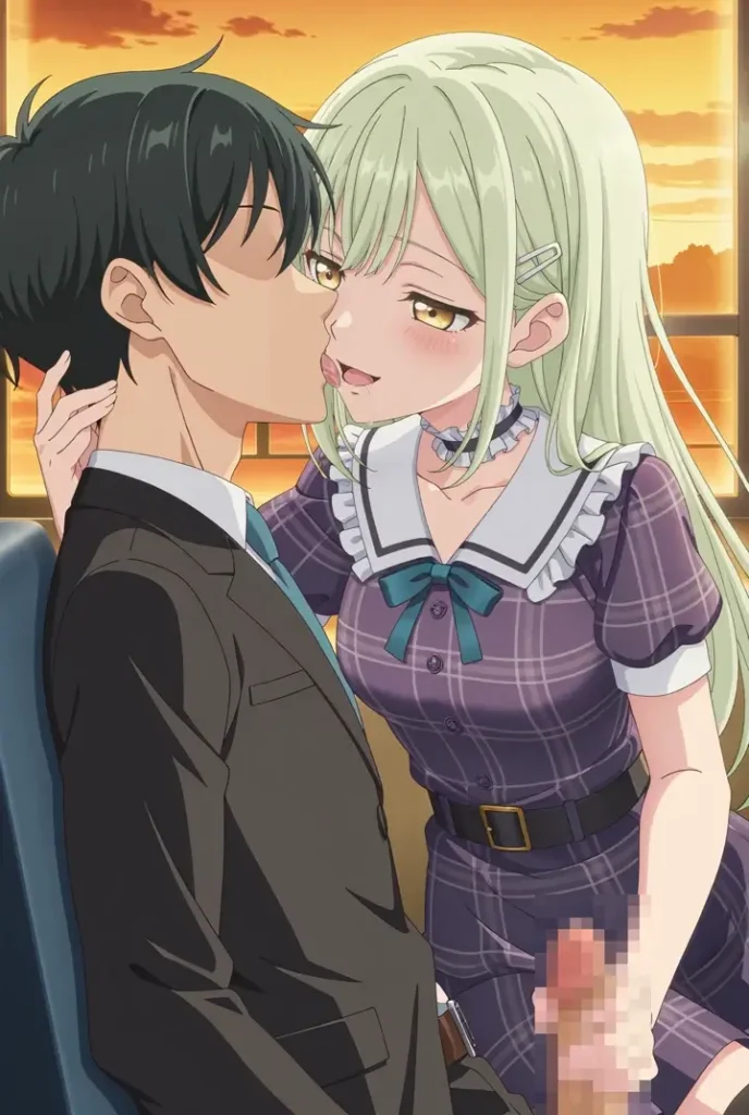 3枚目 BanG Dream! Ave Mujica(バンドリ！)  若葉睦(わかばむつみ)のエロ画像