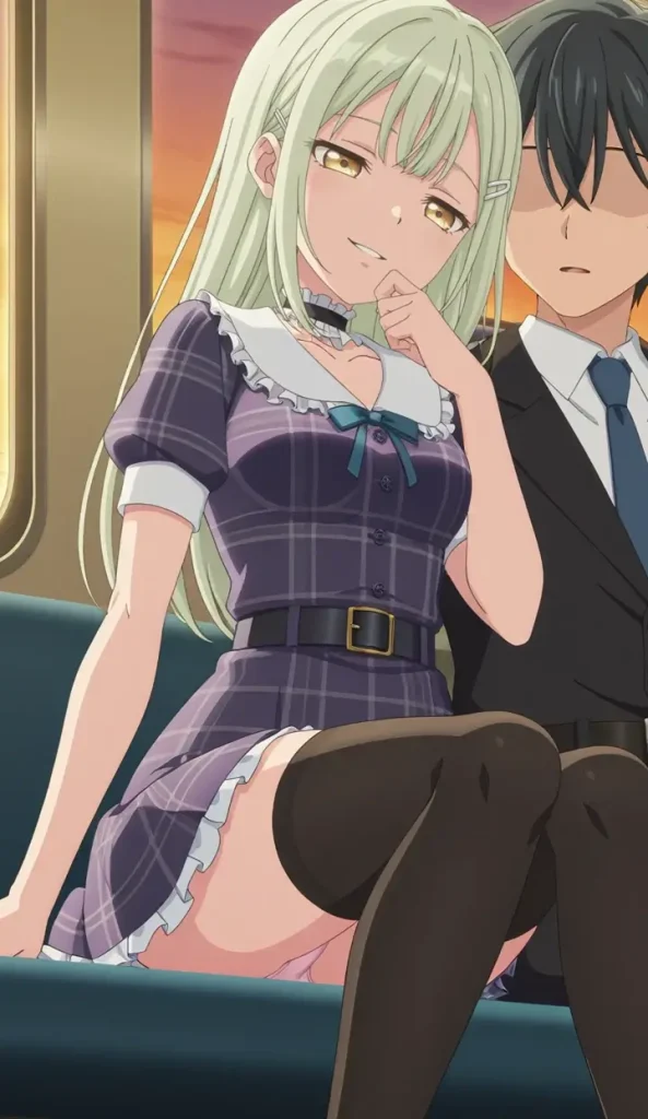 4枚目 BanG Dream! Ave Mujica(バンドリ！)  若葉睦(わかばむつみ)のエロ画像