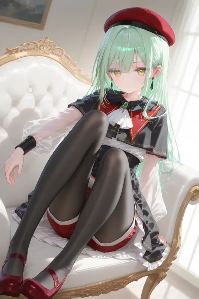 9枚目 BanG Dream! Ave Mujica(バンドリ！)  若葉睦(わかばむつみ)のエロ画像