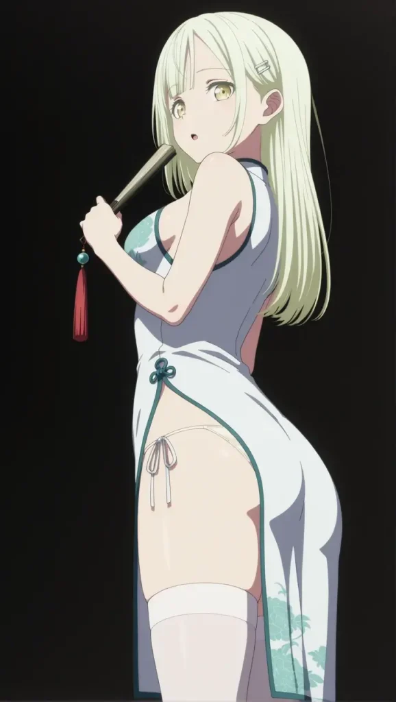 13枚目 BanG Dream! Ave Mujica(バンドリ！)  若葉睦(わかばむつみ)のエロ画像