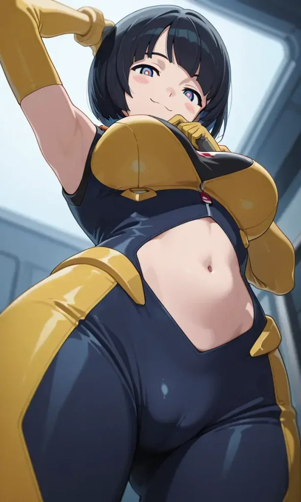 4枚目 機動戦士GundamGQuuuuuuX シイコ・スガイのエロ画像