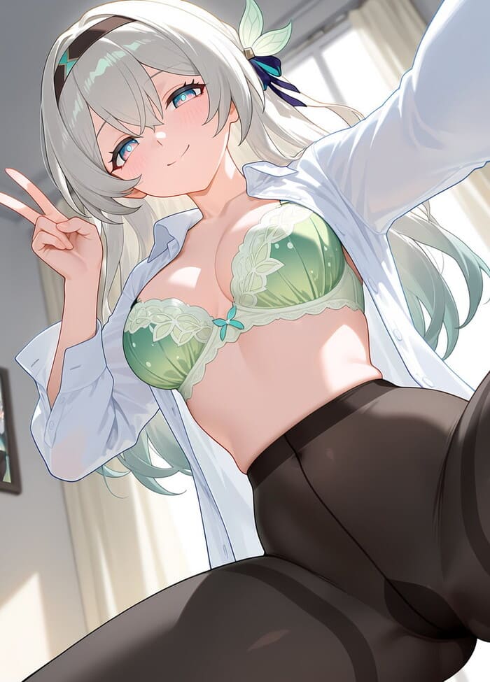 3枚目 崩壊:スターレイル ホタル(ほたる)のエロ画像