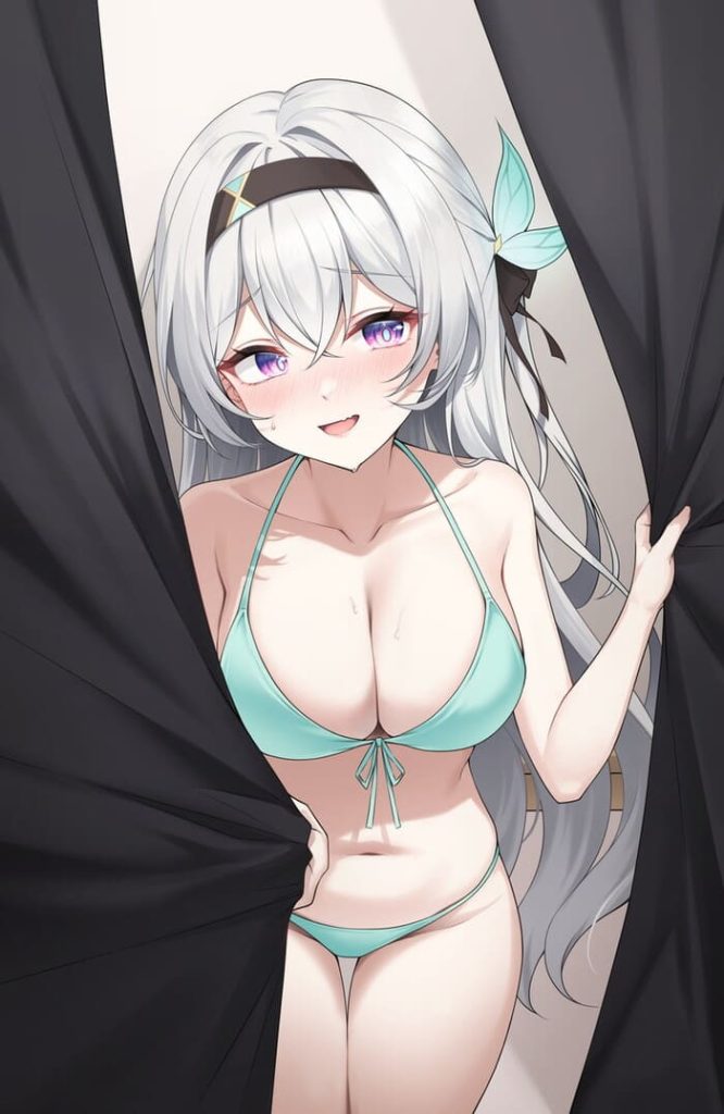10枚目 崩壊:スターレイル ホタル(ほたる)のエロ画像