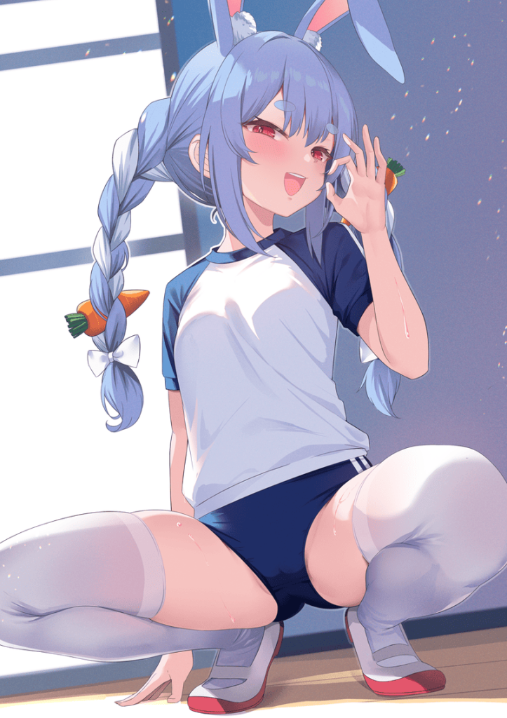1枚目 ホロライブ(VTuber) 兎田ぺこら(うさだぺこら)のエロ画像