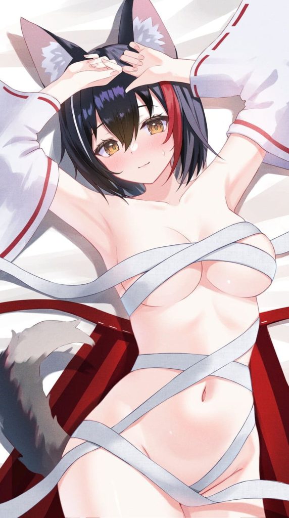 10枚目 ホロライブ(VTuber) 大神ミオ(おおかみみお)のエロ画像