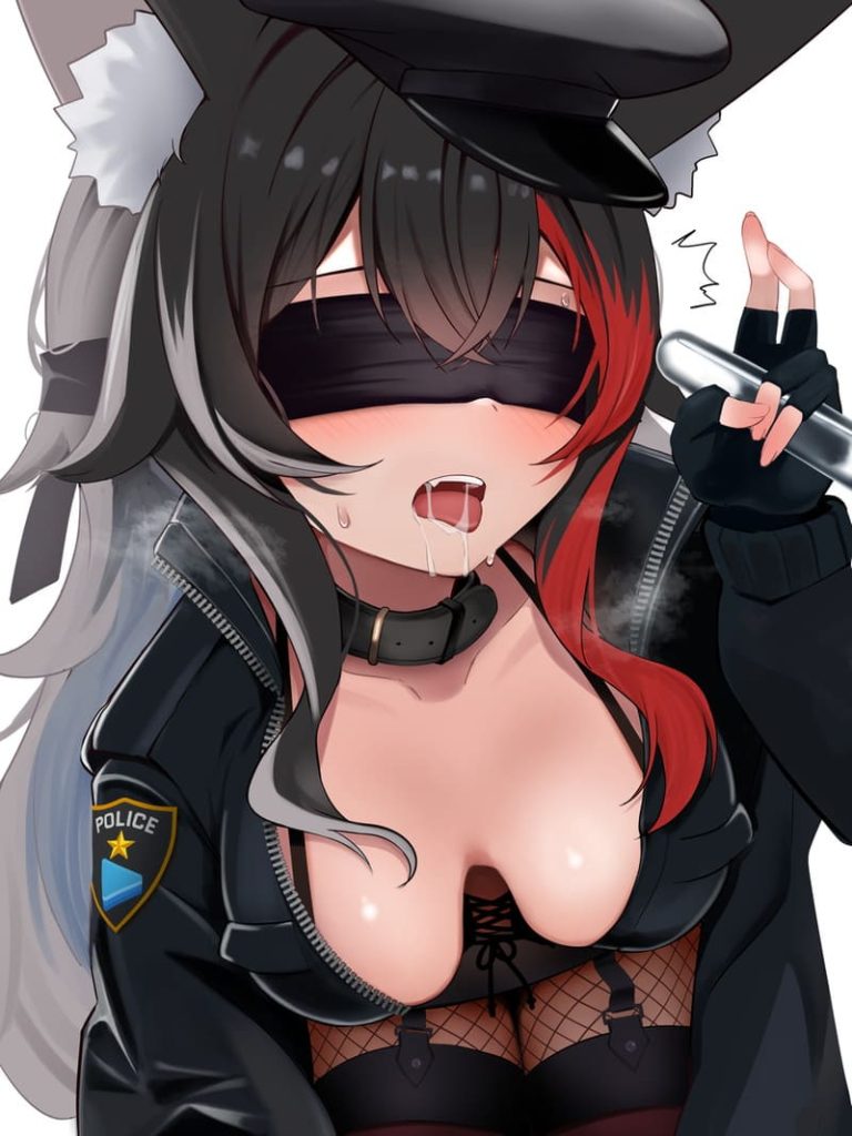 2枚目 ホロライブ(VTuber) 大神ミオ(おおかみみお)のエロ画像